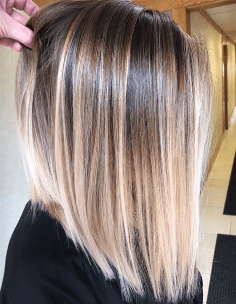 Hot Shot Warm Balayage Finalists Behindthechair Ombre Hair