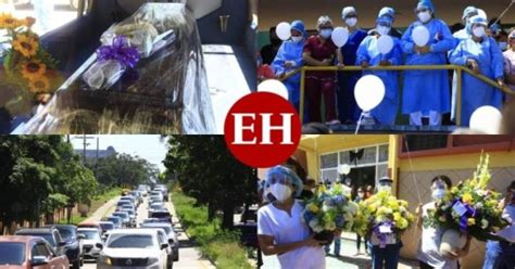 Entre Globos Aplausos Y Caravana Despiden Al Doctor C Ndido Mej A