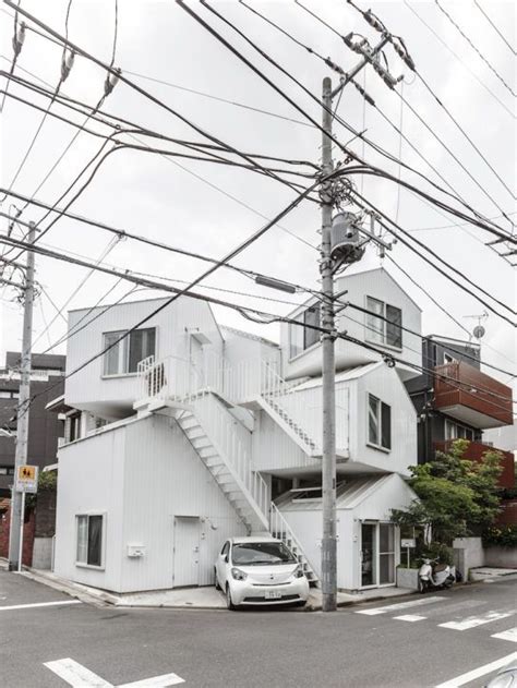 Tokyo Apartments Sou Fujimoto 藤本壮介建築設計事務所 Minimal Architecture