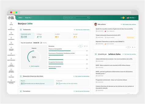 Conformité RGPD des TPE PME Data Legal Drive