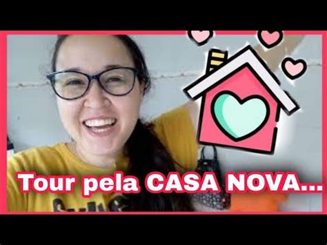 TOUR PELA NOSSA CASA NOVA DOS SONHOS QUE NO MOMENTO ESTÁ UM PESADELO