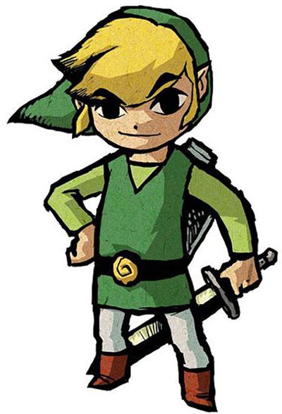 The Wind Waker Official Art - Zelda Xtreme