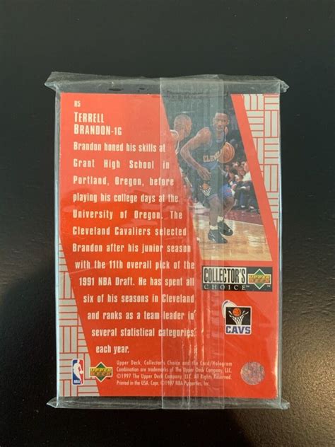 1997 98 UD COLLECTOR S CHOICE YOU CRASH THE GAME SET MICHAEL JORDAN