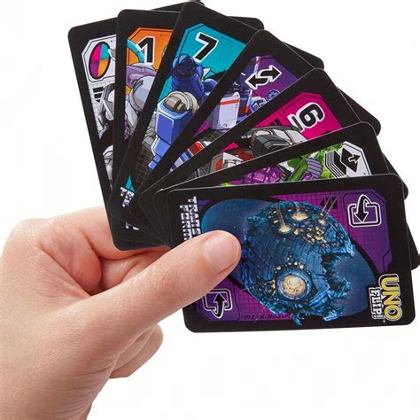 Mattel Jogos Uno Flip Transformers Jogo De Cartas Para Crian As