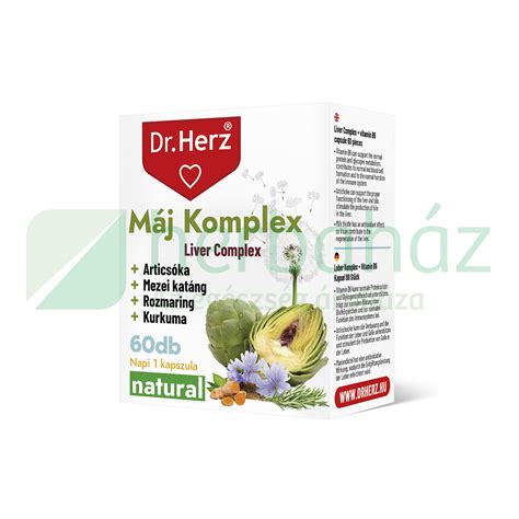 Dr Herz M J Komplex Kapszula Db Herbah Z