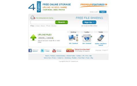 4Shared Online