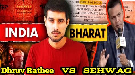 Bjp Vs Dhruv Rathee Vs Virender Sehwag Youtube