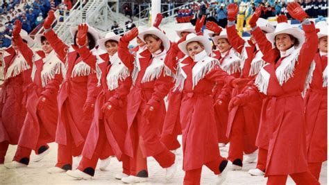 Calgary 1988 Let The Olympic Games Nostalgia Begin Team Canada