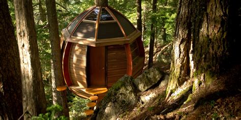 Coolest Treehouses For Adults Aspire Askmen