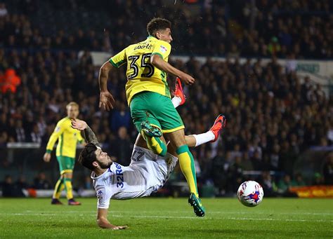 Leeds United v Norwich City - EFL Cup Fourth Round - Read Norwich