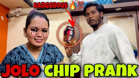 Jolo Chip Prank On Wife Goes Extremely Wrong Worlds Hottest Chip 🔥 Jolochip Prank Youtube