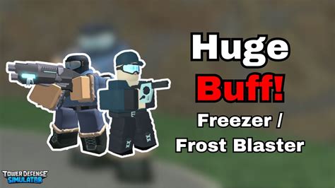 Both The Freezer And Frost Blaster Finally Got Reworked Showcase