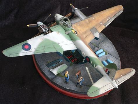 Revell De Havilland Dh Mosquito Mk Iv Built As A Pr Iv Large