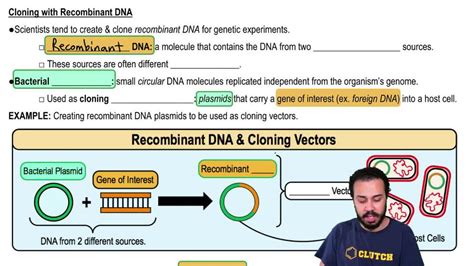 Recombinant Dna Animation