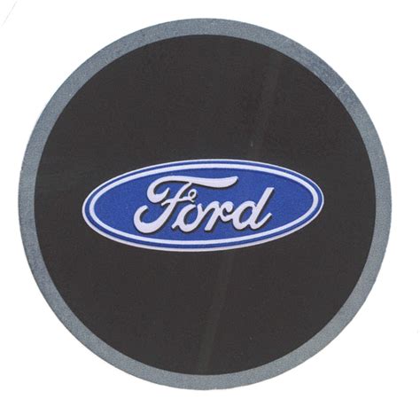 Ford Oval Emblem - Mustangs, Etc.