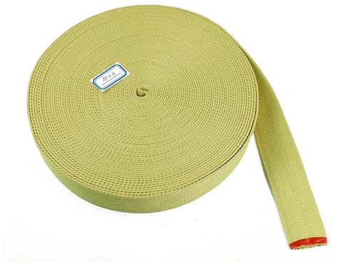 Aramid Fiber Webbing Aramid Webbing Fiber Tape Para Aramid Fiber