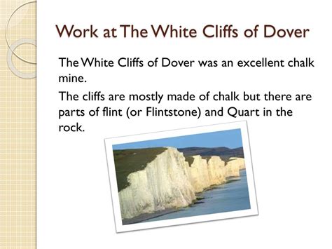 PPT - The White Cliffs of Dover PowerPoint Presentation, free download ...