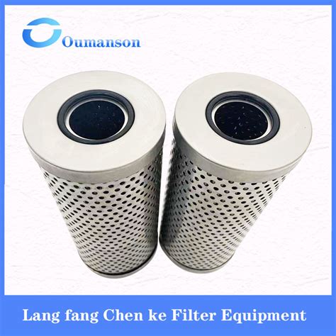 Folding All Stainless Steel Hydraulic Oil Filter Stainless Steel Filter