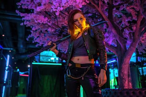 Cyberpunk 2077 2021 Games Games Hd 4k 5k Cosplay Behance Hd