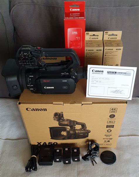 Canon Xa50 Camcorder