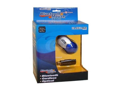 BLUETAKE BT500+BT009X 2-Tone Bluetooth Wireless Optical Mouse - Newegg.com