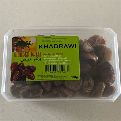 Wonder Dates Khadrawi Dates Review Abillion