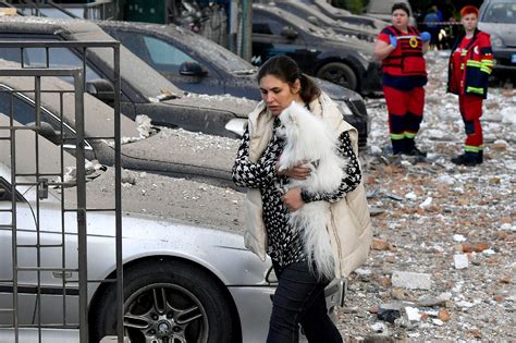 Attaque De Drones Sans Précédent Sur Moscou Kiev De Nouveau Frappée