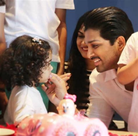 Allu Arjun Daughter Allu Arha 2nd Birthday Celebration Photos