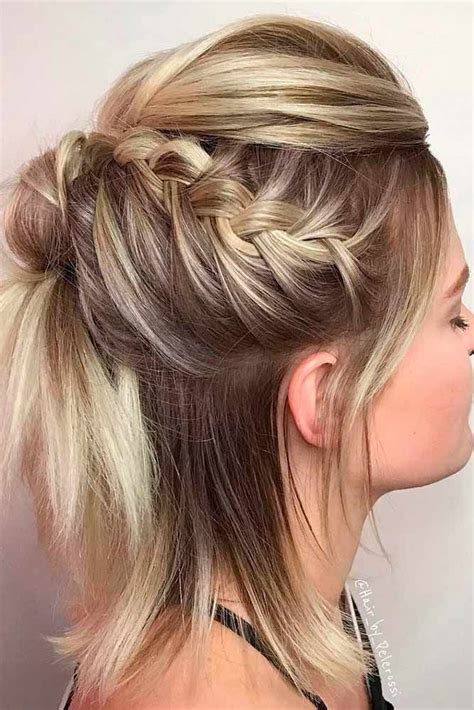 15 Peinados Con Cabello Medio Que Complementarán Tu Look