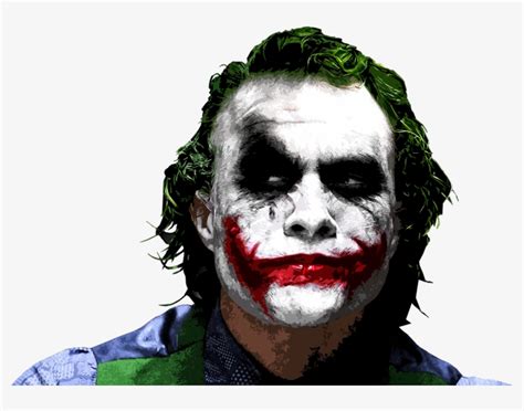 Heath Ledger Joker Png