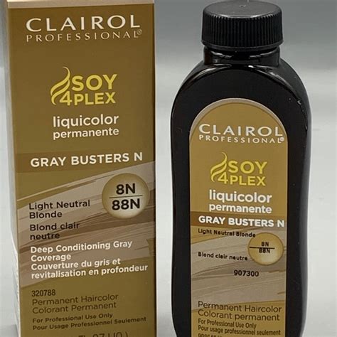 Clairol Professional | Hair | Clairol Soy 4 Plex Liquicolor 88 N Blonde ...