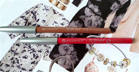 ESSENCE lipliner lūpų kontūro pieštukai atspalviai in the nude ir femme fatale