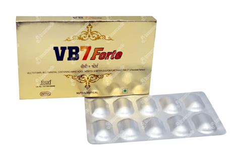 Vb Forte Tablet Uses Side Effects Dosage Price Truemeds