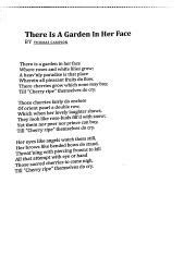 ELIZABETHAN POETRY.pdf - | Course Hero