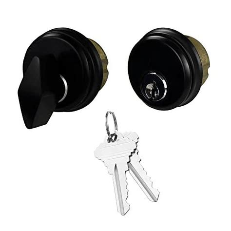 Easilok Storefront Door Commercial Mortise Lock Cylinder With Keys And Thumbturn In Aluminum 1