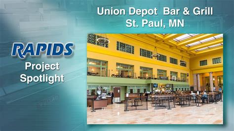 Union Depot Bar Grill Rapids Project Spotlight Youtube