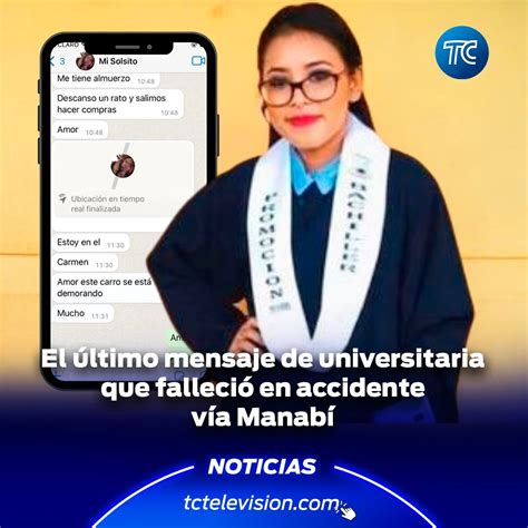 Tc Televisi N On Twitter La Joven Es Una De Las V Ctimas Del