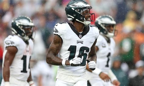 Eagles Vs Commanders Quez Watkins Sydney Brown Ruled Out For Week 4