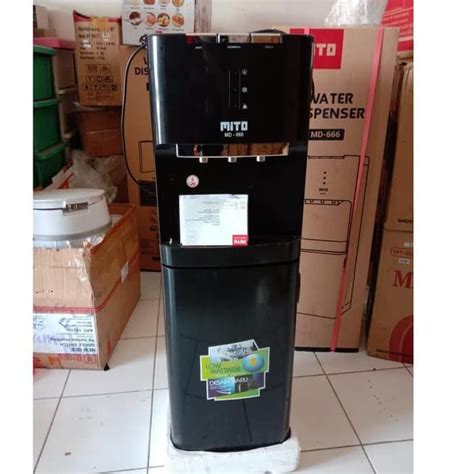 Jual Dispenser Mito MD 666 MD 666 Galon Bawah Indonesia Shopee Indonesia