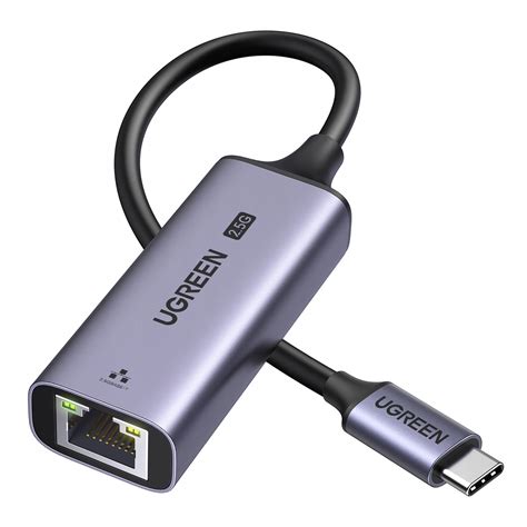 Ugreen Zewn Trzna Karta Sieciowa Adapter Usb C Do Rj Lan Ethernet