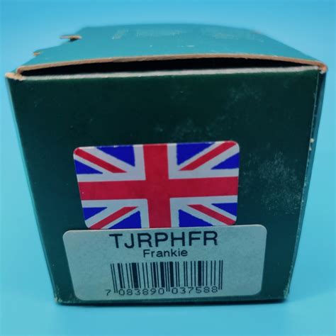 Harmony Kingdom Frankie (TJRPHFR) Adam Binder Roly Poly Boxed RETIRED