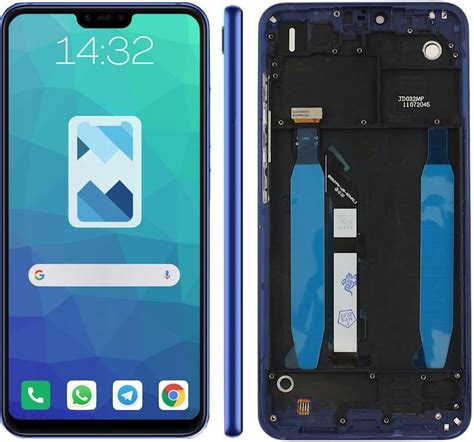 Podzespoły do telefonu INNA WYŚWIETLACZ LCD XIAOMI MI 8 LITE NIEBIESKI