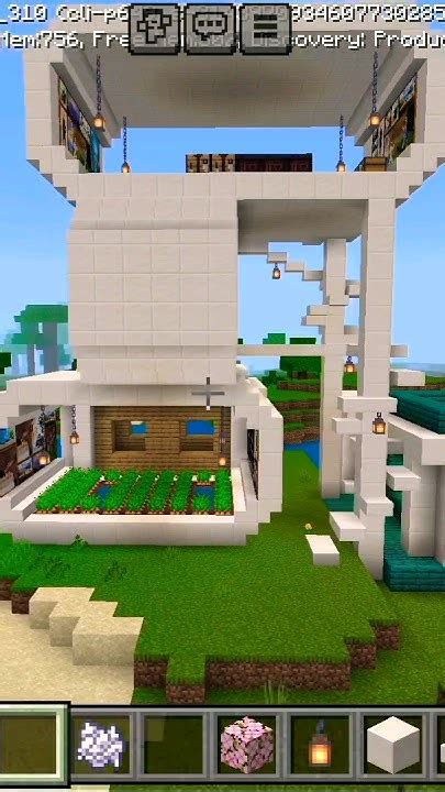 Minecraft New House 2024 Shorts Youtube