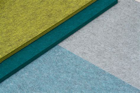 Melange 12 Mm PET Felt Panels ReFelt