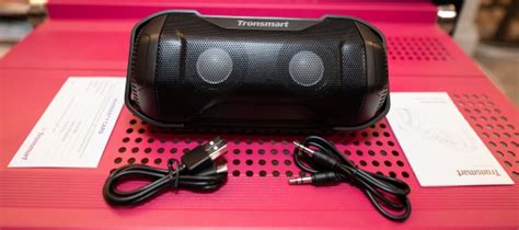 Tronsmart Element Blaze Bluetooth Speaker review - The Gadgeteer