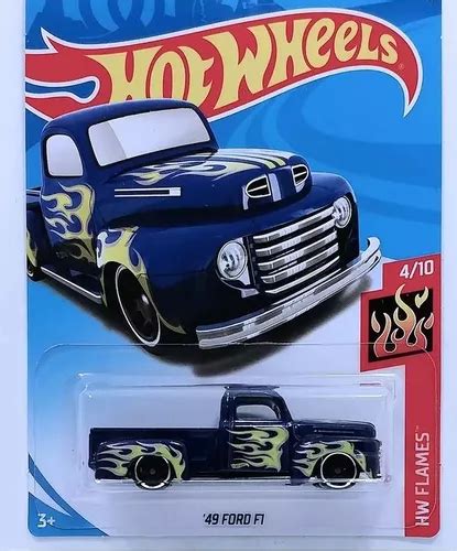 Hot Wheels Ford F Flames Camioneta Pick Up Metal MercadoLibre