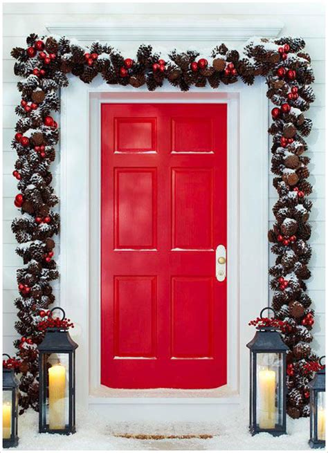 Ideas Para Decorar Tu Puerta En Navidad Sin Usar Coronas Decolovers