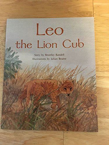 Leo The Lion Cub Various Nelson 9780757827488 Books