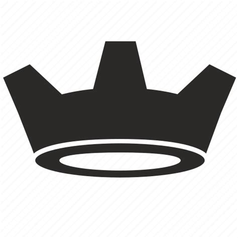 Crown King Monarch Royalty Icon