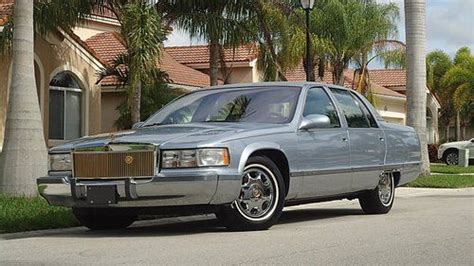 Buy Used 1995 Cadillac FLEETWOOD BROUGHAM 37K MILES SHOWROOM AND